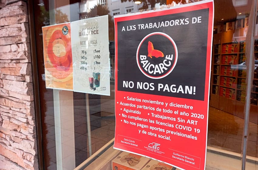Conflicto en Postres Balcarce: trabajadores denuncian "persecución" y recurrirán a la Justicia