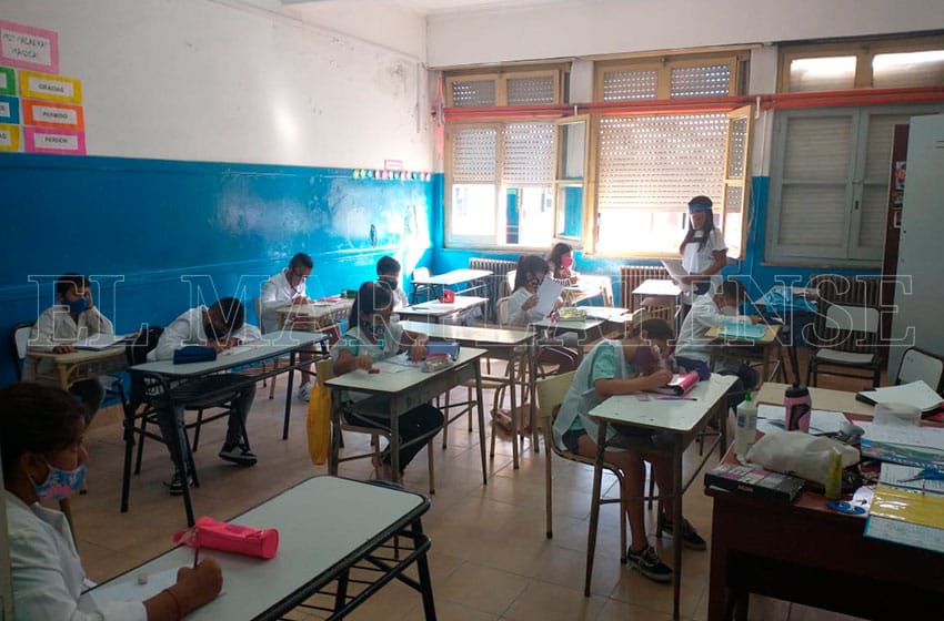 Cerca de 30 escuelas no pudieron retomar la presencialidad en Mar del Plata