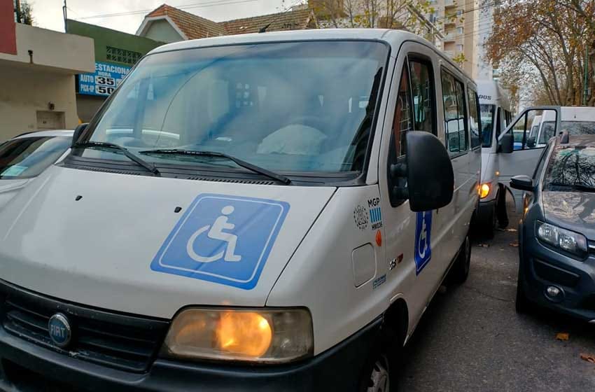 Discapacidad: transportistas volverán a manifestarse por una actualización en los aranceles