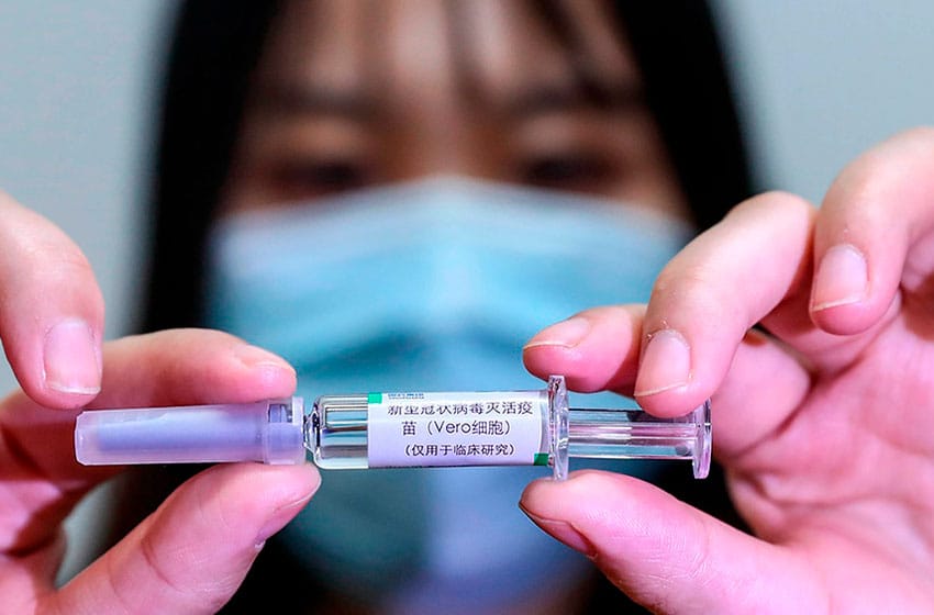 China aprueba una quinta vacuna de fabricación nacional