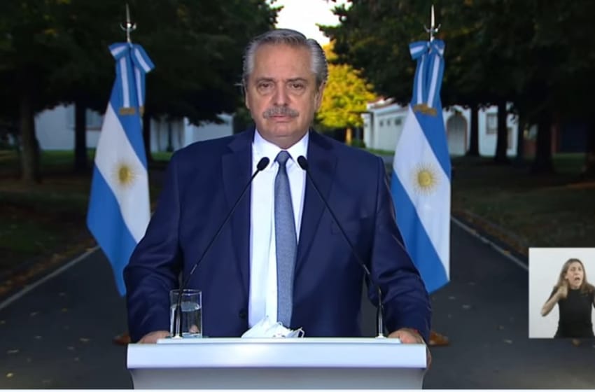 El Presidente anunció las restricciones: "Argentina ha entrado en la segunda ola"