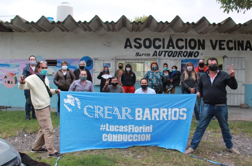 Con referentes de distintos puntos de la ciudad se lanzó "CreAr Barrios"