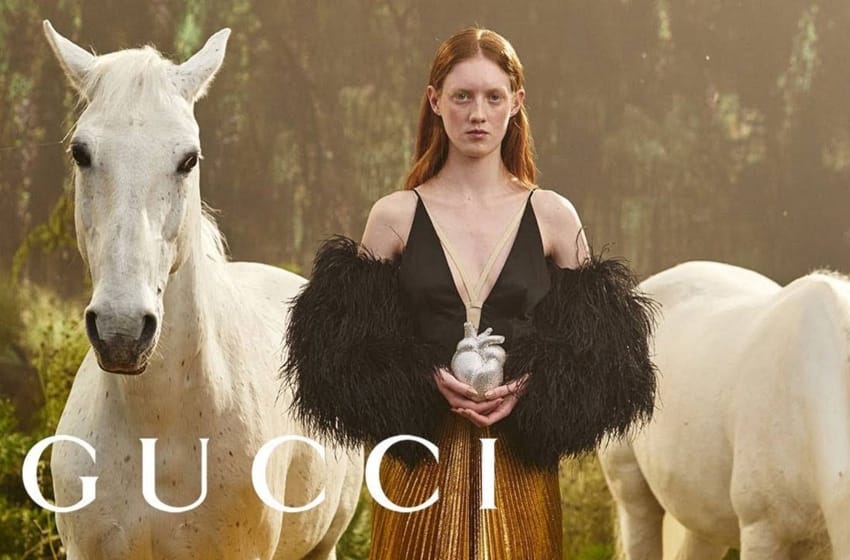 Gucci sigue siendo la marca de lujo más popular online