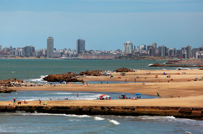 Esta temporada arribó el 72% de los turistas que llegaron en 2020 a Mar del Plata