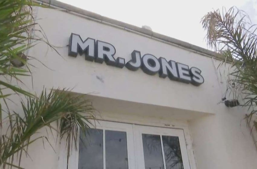 Tras los hechos de violencia, Mr. Jones volvió a las redes y abre este sábado