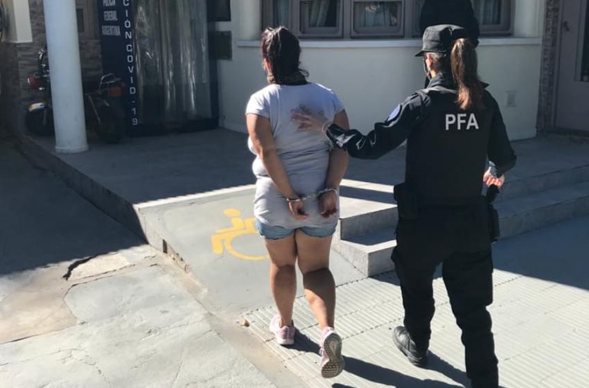 En Dolores, la Policía Federal detuvo a una prófuga