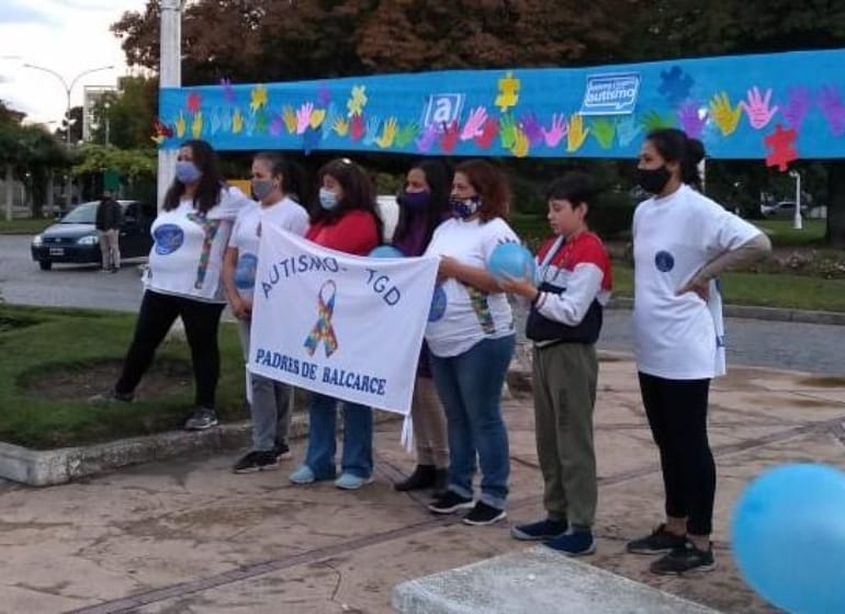 Día Mundial del Autismo: acto para generar conciencia en Balcarce