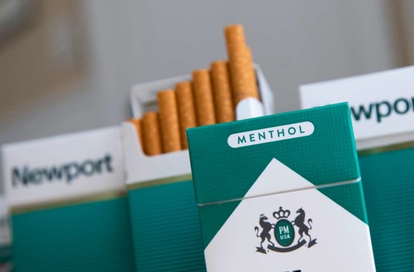 Estados Unidos impulsa una prohibición para los cigarrillos mentolados