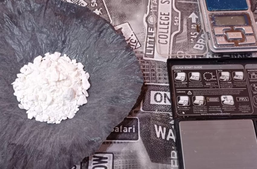 "El kiosco de la Droga": cae una pareja en el barrio San José que vendía cocaína
