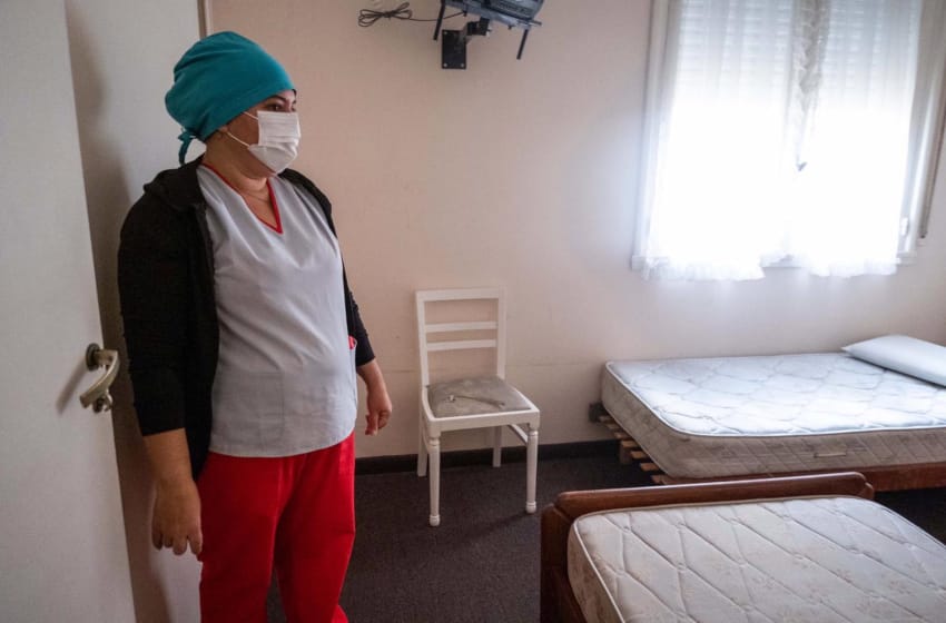 El Municipio dispuso 130 camas en hoteles descomprimir a los hospitales
