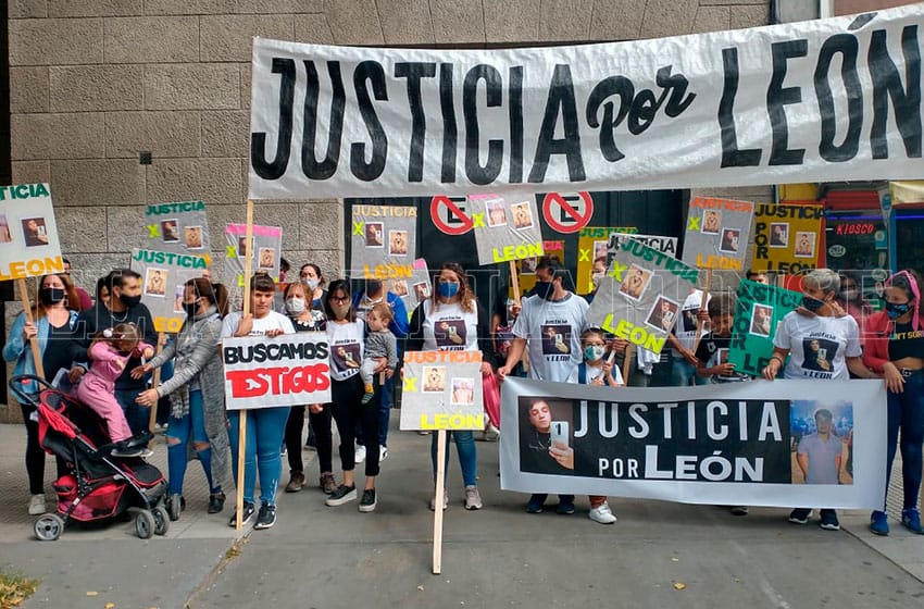 Justicia por León: "La causa se caratuló como muerte natural, pero para nosotros no fue así"