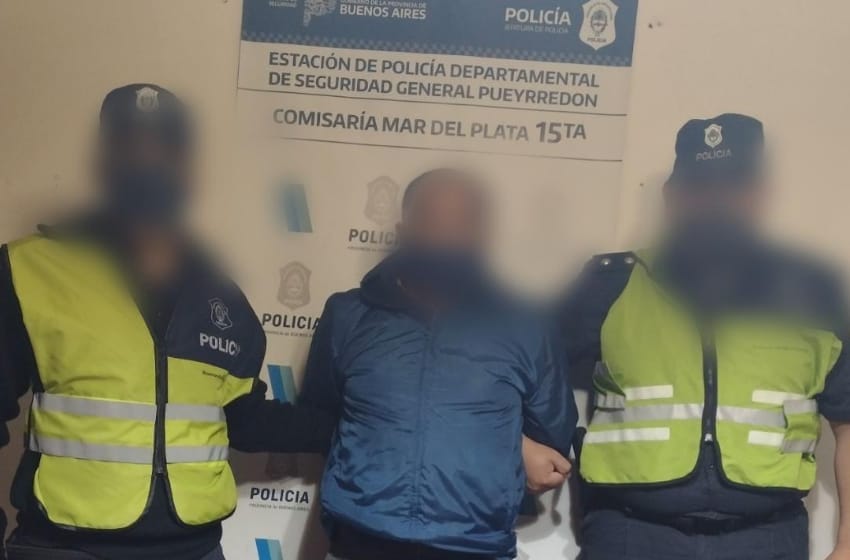 Policía exonerado que debía cumplir arresto domiciliario fue atrapado en Mar del Plata: acosaba a su ex en Camet