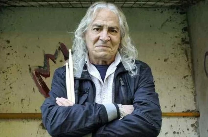 Rodolfo García, histórico baterista de Almendra, sufrió un ACV