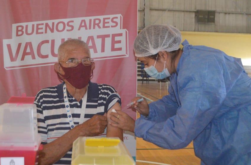 Más de 8 mil personas ya se vacunaron en Pinamar