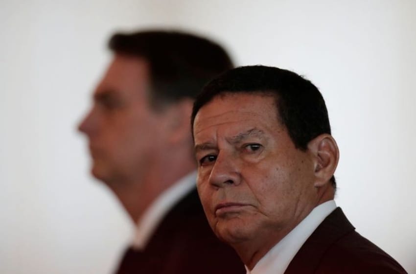 El vicepresidente de Brasil calificó a la Argentina de "mendigo eterno"