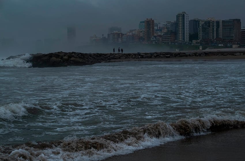 Niebla, humedad y viento para este viernes en Mar del Plata