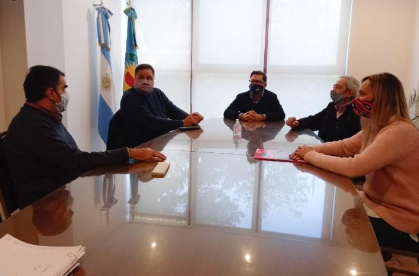 El director nacional del Correo Argentino se reunió con la UCIP de Mar del Plata