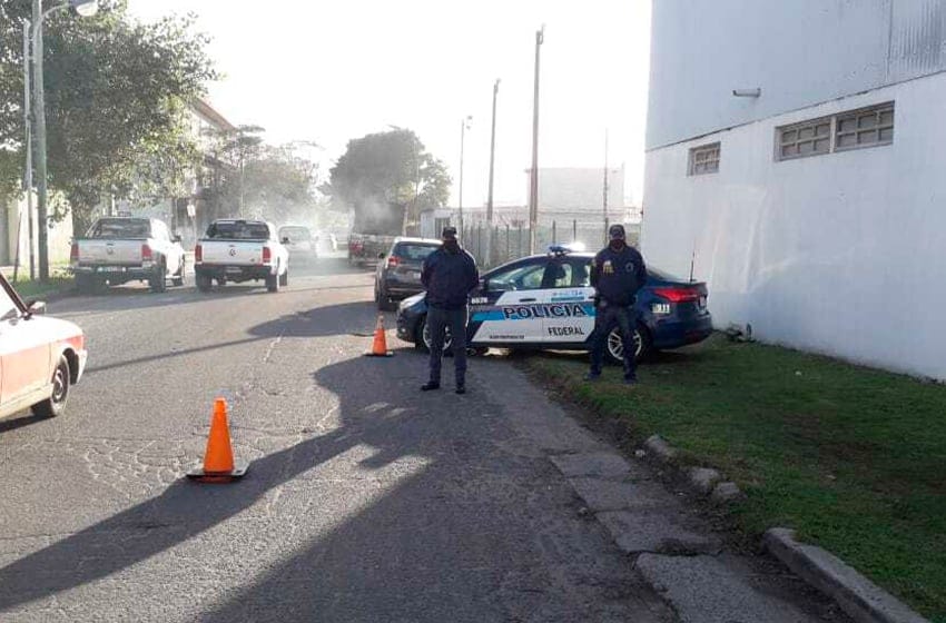 La policía Federal aumenta los controles en las calles de Mar del Plata