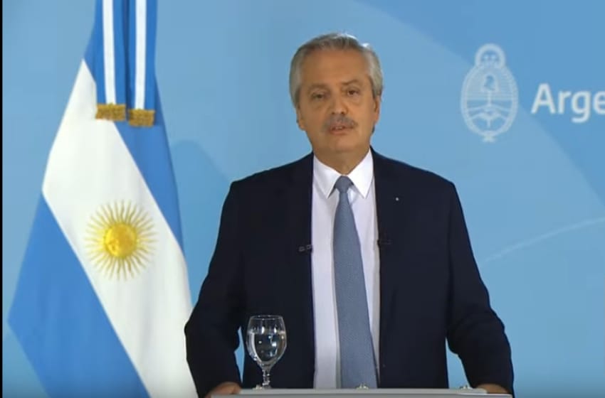 El presidente Alberto Fernández confirmó el confinamiento total hasta el 30 de mayo