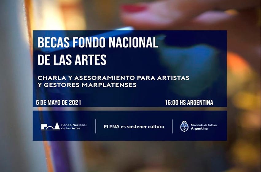 Presentan las "Becas Creación 2021": ayudas de hasta $160 mil para artistas marplatenses