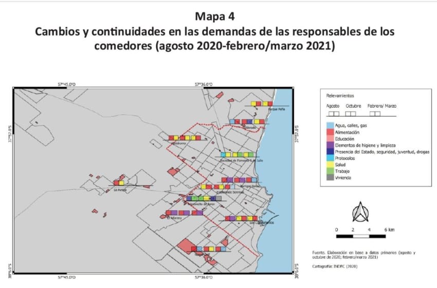 Nuevo informe de estrategias para minimizar la circulación en Mar del Plata
