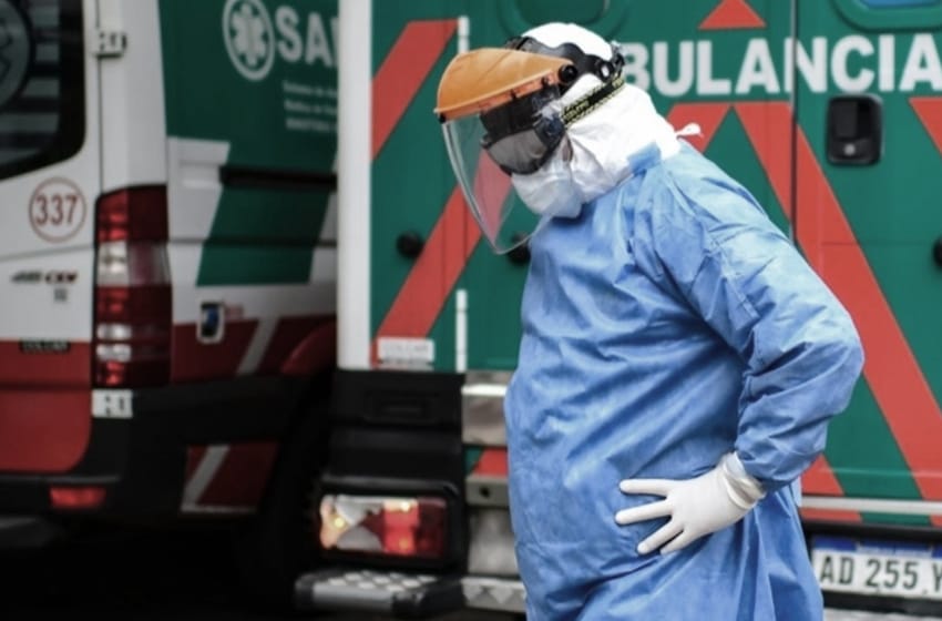 Confirmaron 274 muertes y 11.183 contagios en Argentina
