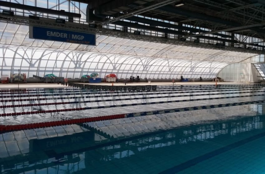 Cierran hasta el 21 de mayo los natatorios de los Polideportivos Municipales