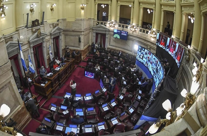 El Senado prepara una última sesión antes del recambio legislativo