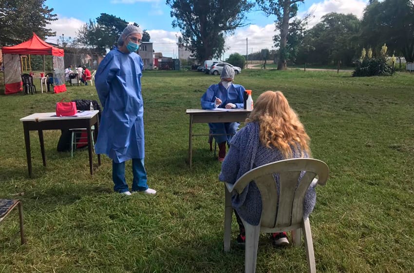 Suman cinco centros de testeos en Mar del Plata ante la demanda de la población para hisoparse