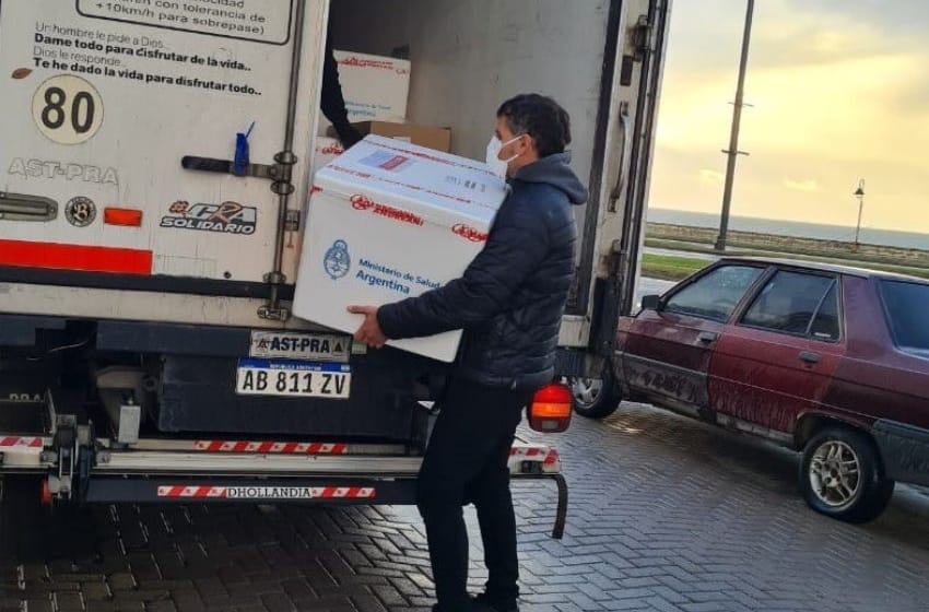 Llegan 4.500 dosis de Pfizer pediátrica a Mar del Plata