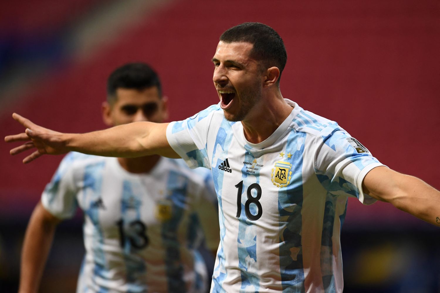 Argentina pudo volver al triunfo con una sólida actuación