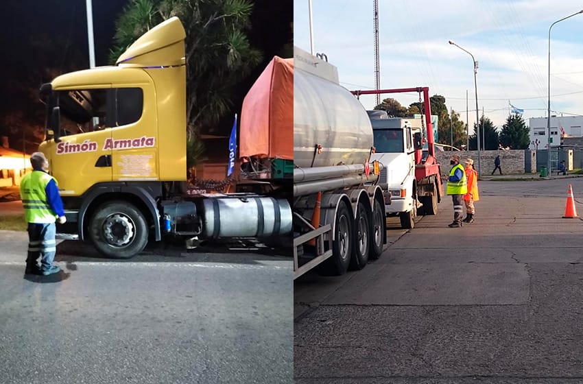 Retuvieron 11 camiones durante controles en Mar del Plata y Quequén: uno ni tenía carnet de conducir