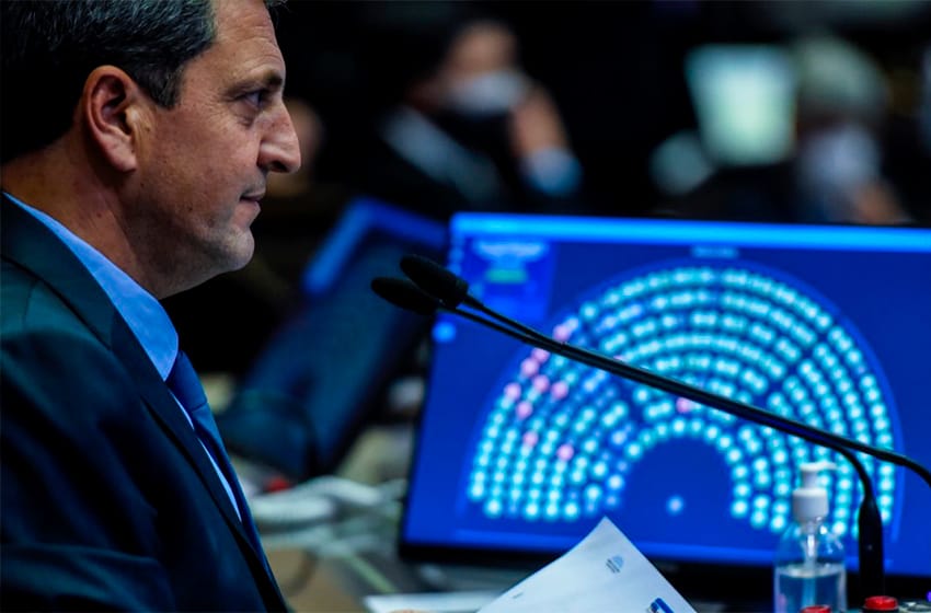 Sergio Massa es el nuevo ministro de Economía, Producción y Agricultura