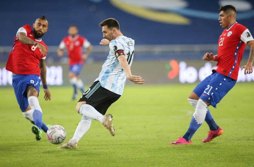 Messi: "Faltó tranquilidad para ganar"