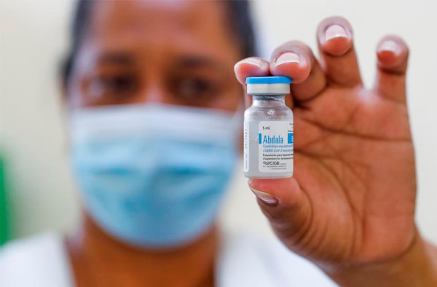 Cuba reportó que la vacuna Abdala contra el coronavirus alcanzó un 92% de eficacia en ensayos clínicos con tres dosis
