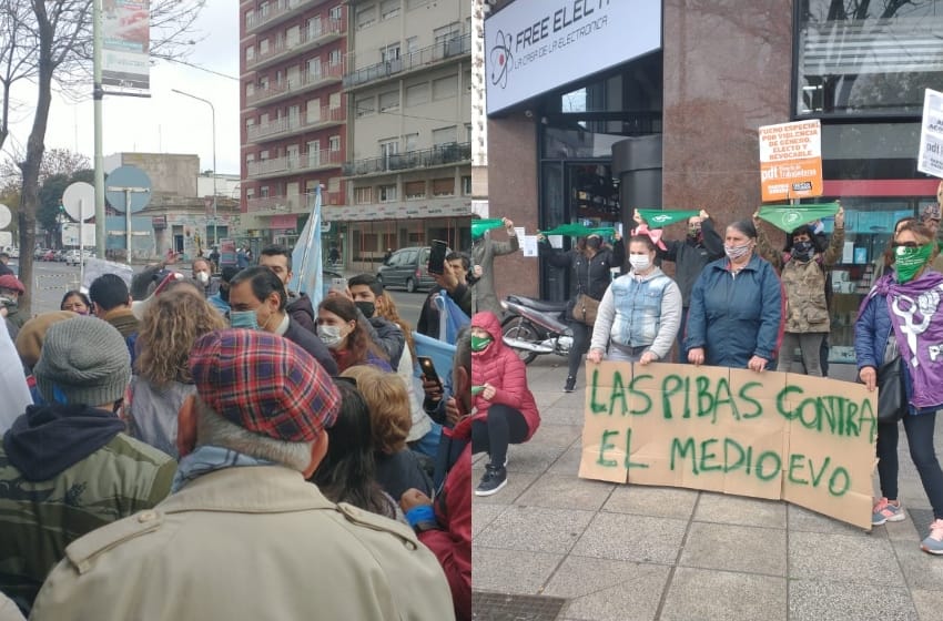 Mar del Plata se divide en dos por el aborto: "Es un mamarracho jurídico, no puede desconocer una Ley"