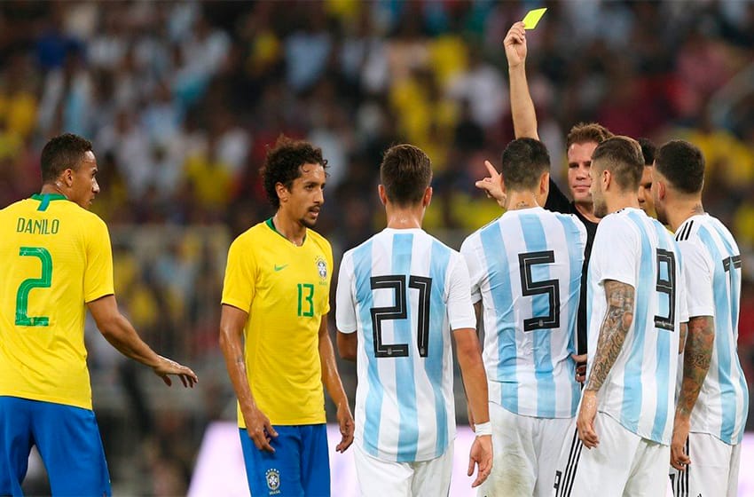 Argentina sólo jugará ante Brasil en una posible final