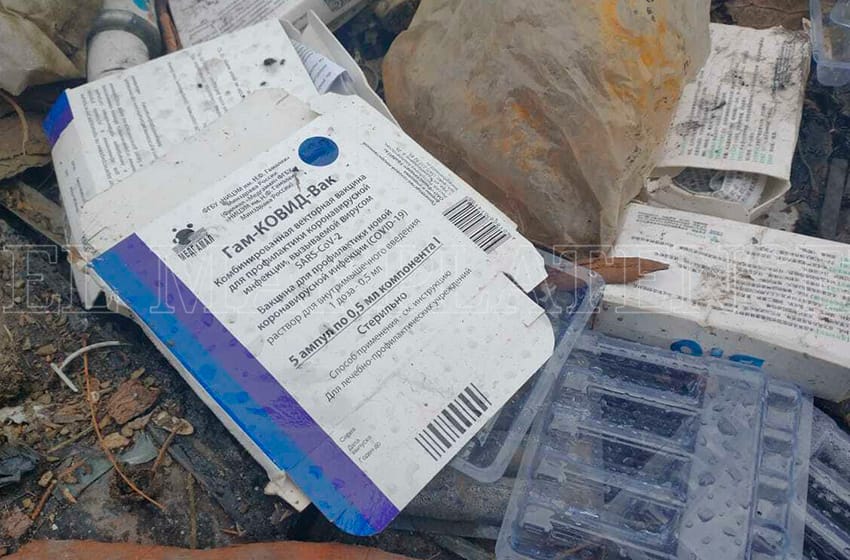 Aparición de residuos patológicos: "Es un desmanejo alarmante y una falta de cuidado grave para la salud de nuestros vecinos"