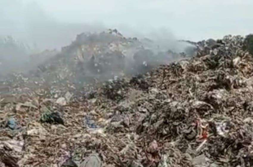 Denuncian residuos peligrosos en un basural a cielo abierto en Necochea