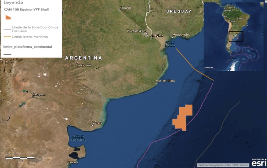 Preocupan los avances de perforación petrolera frente a la costa de Mar del Plata