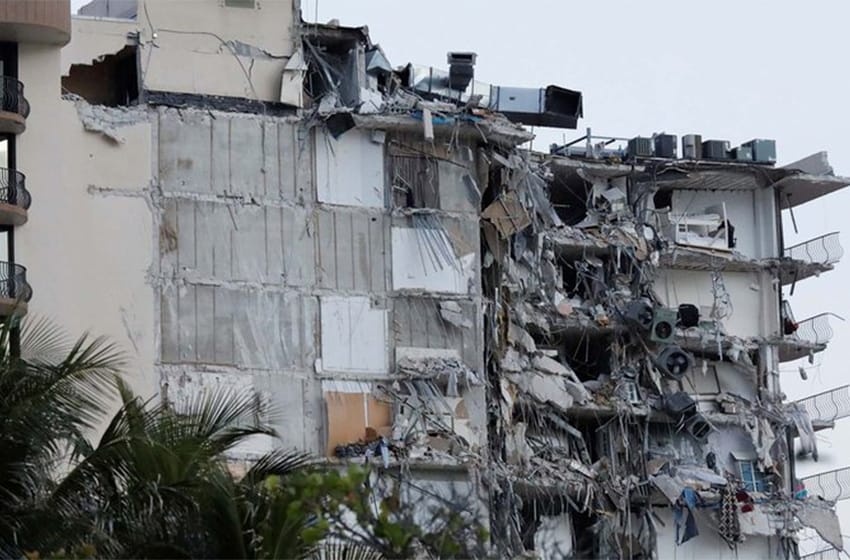 Derrumbe en Miami: “Hay argentinos que están buscando a conocidos y familiares”