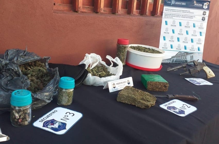Allanamientos en Miramar y Mar del Plata: cae una banda comercializaba droga