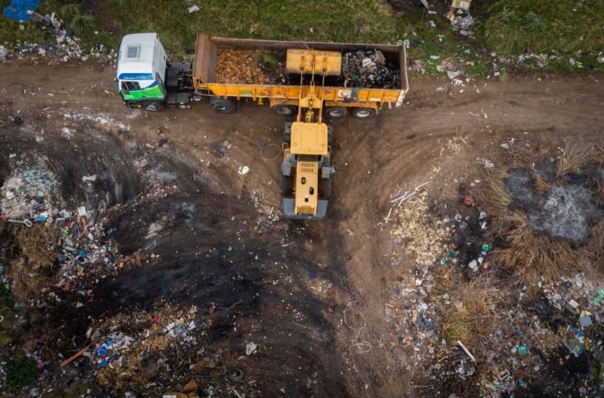 Retiraron más de 112 toneladas de basura en el barrio Santa Rosa de Lima