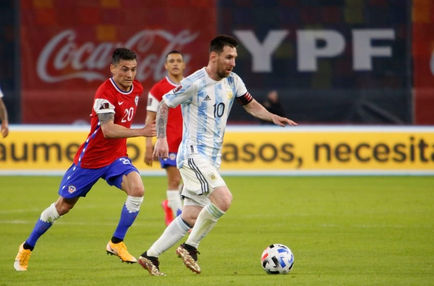 Argentina no pasó del empate ante Chile
