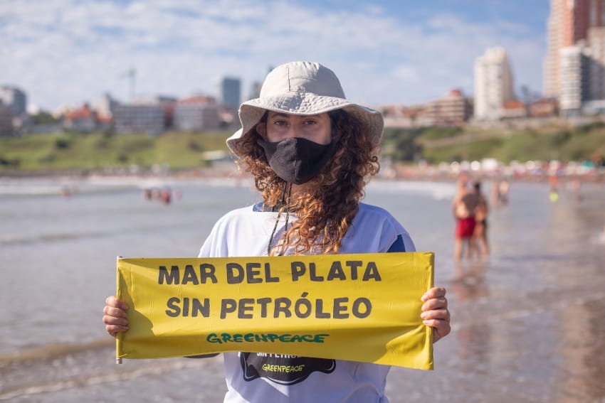 Ambientalistas: “La decisión judicial respalda la movilización popular por un océano libre de petróleo”