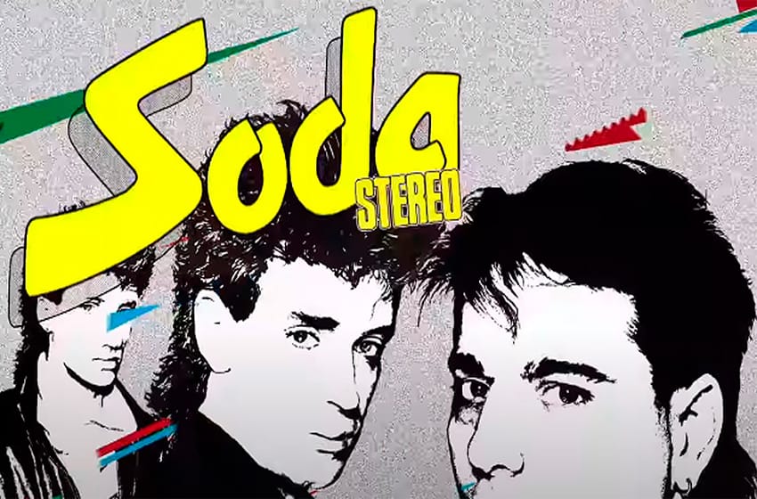 Lanzaron un video animado con uno de los primeros hits de Soda Stereo