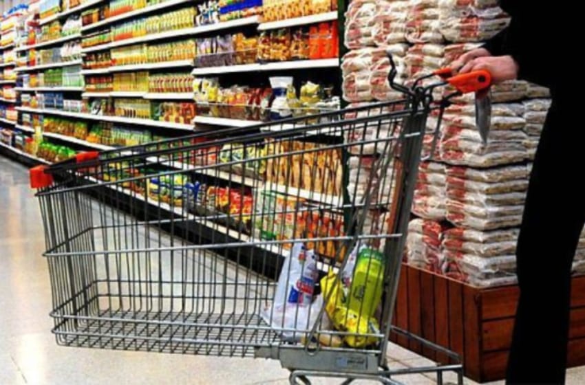 Con una inflación que cerró mayo arriba del 5%, los alimentos suben fuerte en lo que va de junio