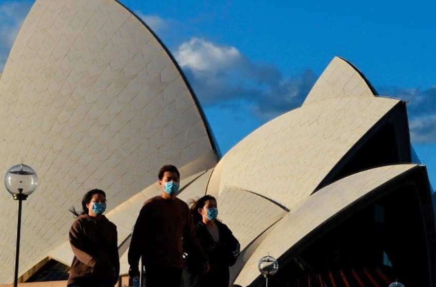 A pesar del cierre total, Sydney registró treinta nuevos casos de coronavirus