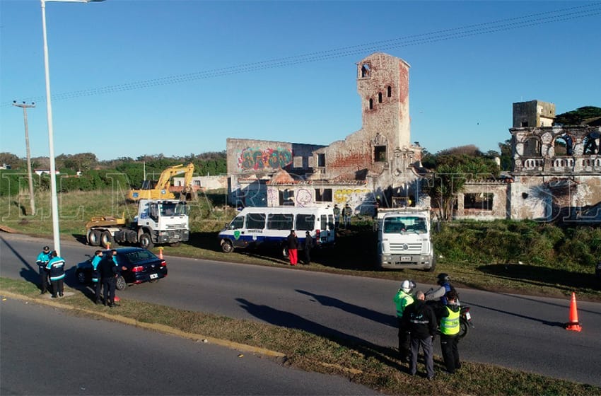 Villa Joyosa: "El riesgo que tenía esa construcción era inminente"