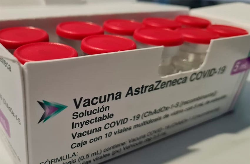 Distribuirán 680 mil dosis de AstraZeneca en todo el país